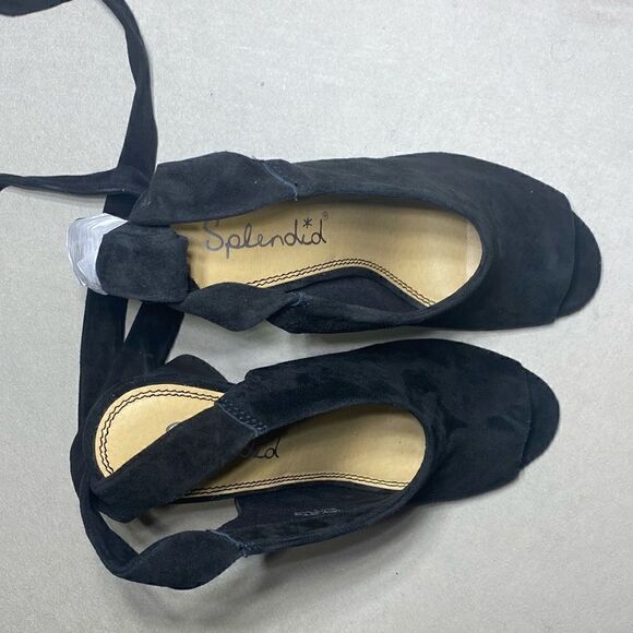 NIB MSRP $158 Splendid Navarro Ankle Wrap Sandal Women's Size 8 - Picture 7 of 9